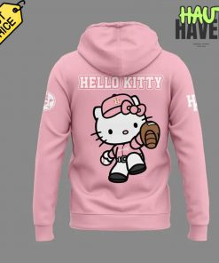 Houston Astros The Next Frontier x Hello Kitty Special Pink Hoodie